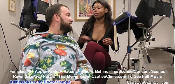  $CLOV Virgin Orphan Teen Minnie Rose Adopted By Good Samaritan Health Labs To Be Used In Doctor Tampa&039;s Medical Experiments On Virgins @CaptiveClinic.